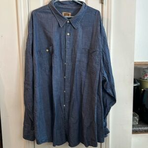5xl long sleeve button down